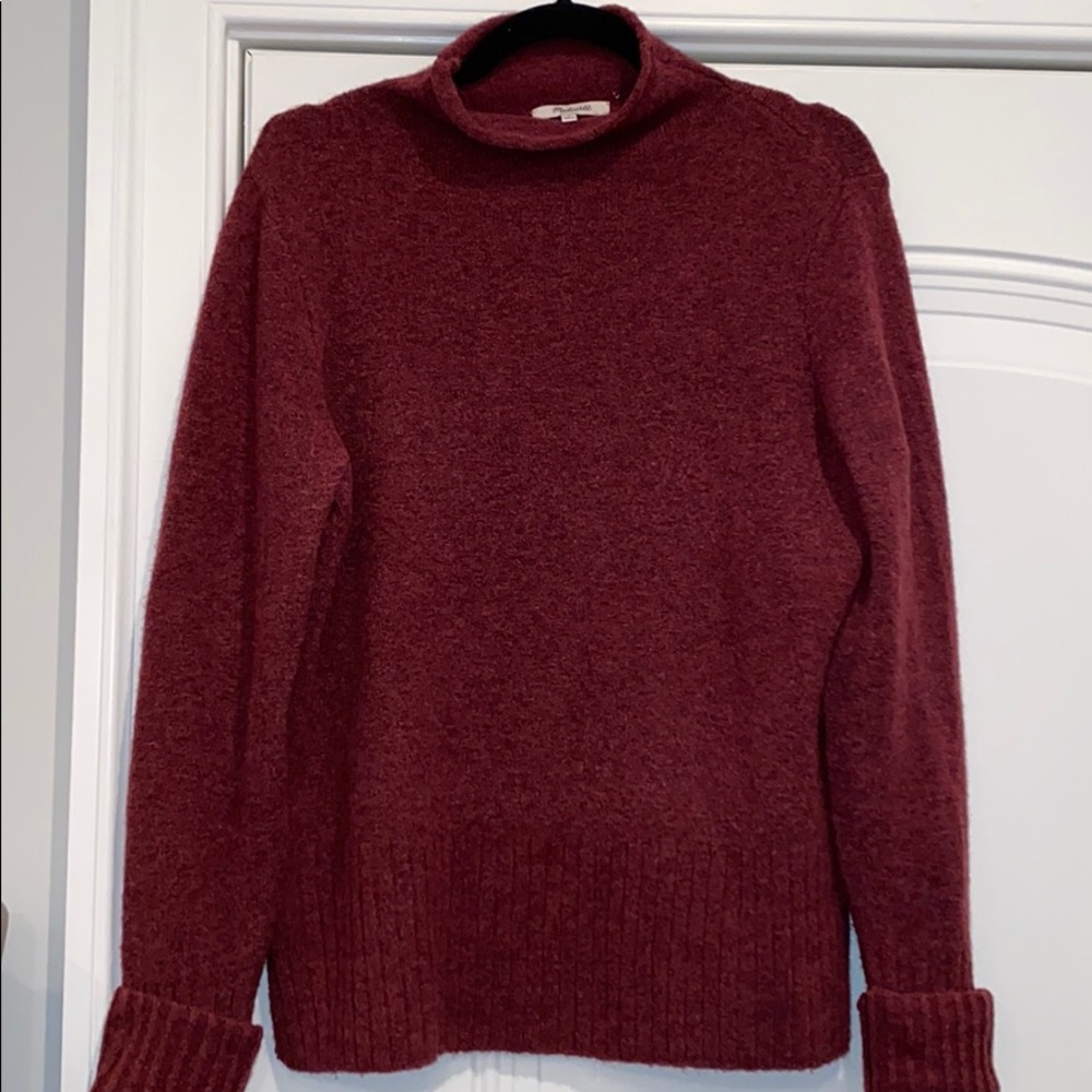 Madewell Cozy Mockneck Blend Sweater - SUPER soft